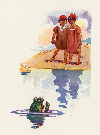 The Boys and the Frogs by Harry Rountree