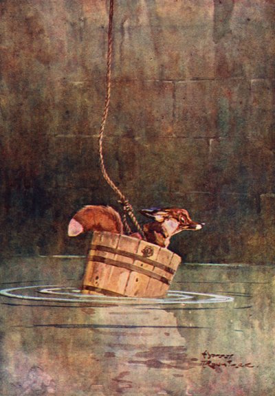 The Wolf and the Fox by Harry Rountree