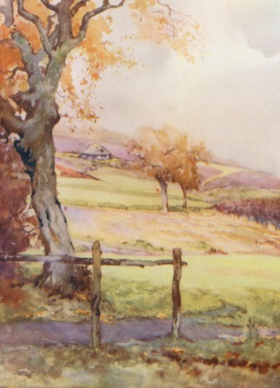 Golf Courses: Broadstone, the fourth hole by Harry (1878 1950) Rountree