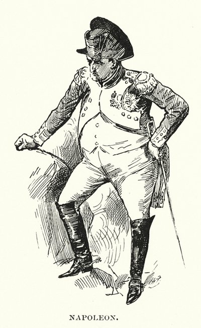 Napoleon by Harry (after) Furniss