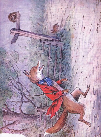 He had many a mile to trot that night by Harry B Neilson
