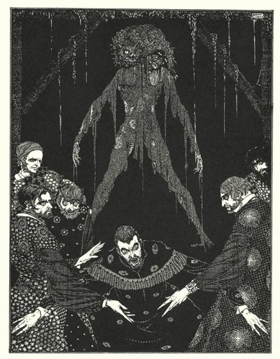 Edgar Allan Poe: The Black Cat by Harry Clarke