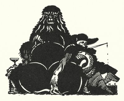 Edgar Allan Poe: The Black Cat by Harry Clarke