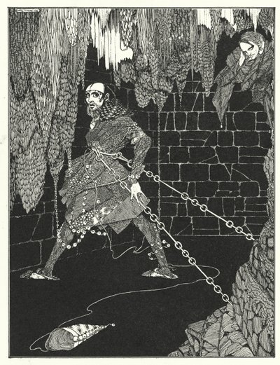 Edgar Allan Poe: The Cask of Amontillado by Harry Clarke