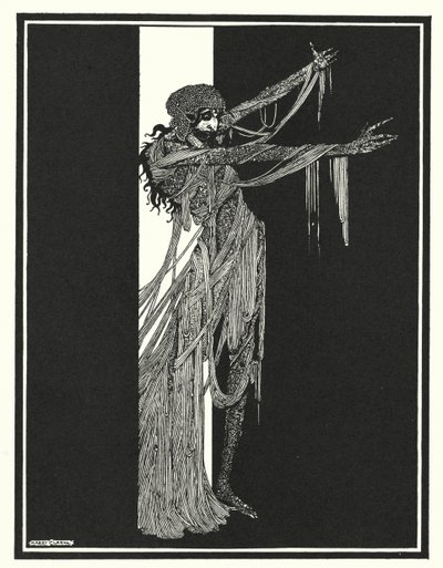 Edgar Allan Poe: The Fall of the House of Usher by Harry Clarke