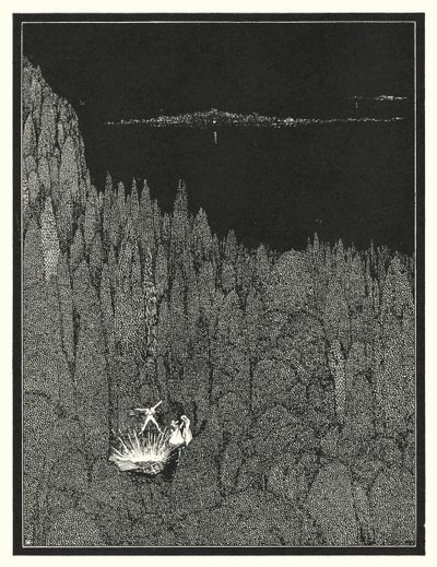 Edgar Allan Poe: The Gold Bug by Harry Clarke