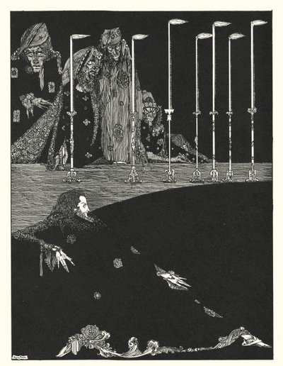 Edgar Allan Poe: The Pit and the Pendulum by Harry Clarke