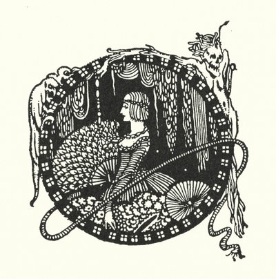 Edgar Allan Poe: The Spectacles by Harry Clarke