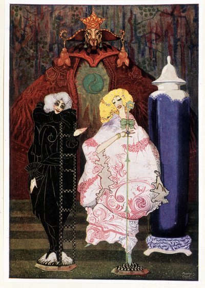 Have You Really Courage to Go into the Wide World with Me? : Shepherdess & Chimney Sweeper - in 