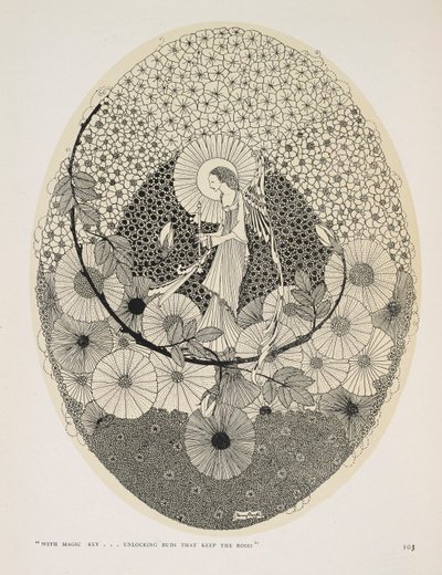 To The Coming Spring by Harry Clarke