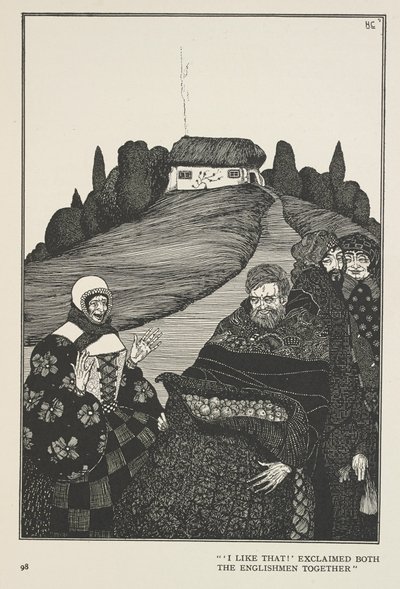 What the Old Man does is always right by Harry Clarke