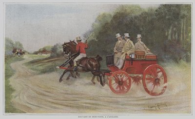 English Style Dog Cart by Harry Finney