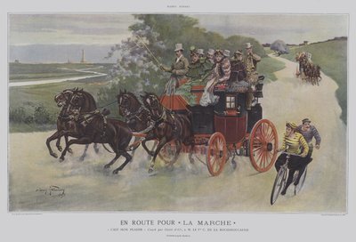 En Route for La Marche by Harry Finney