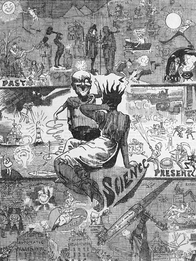 Application of Science, Its Progress in the Past, Its 19th Century Benefits and 20th Century Prospects by Harry Furniss