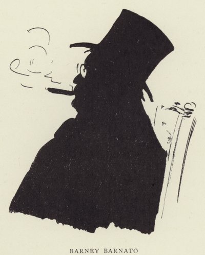 Barney Barnato by Harry Furniss