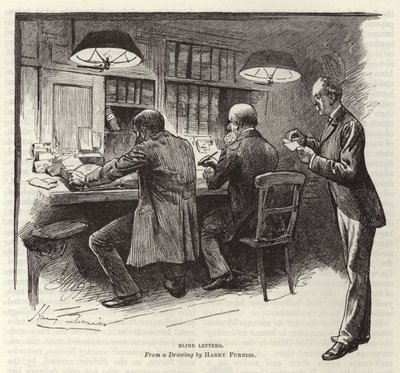 Blind Letters by Harry Furniss