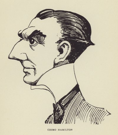 Cosmo Hamilton by Harry Furniss