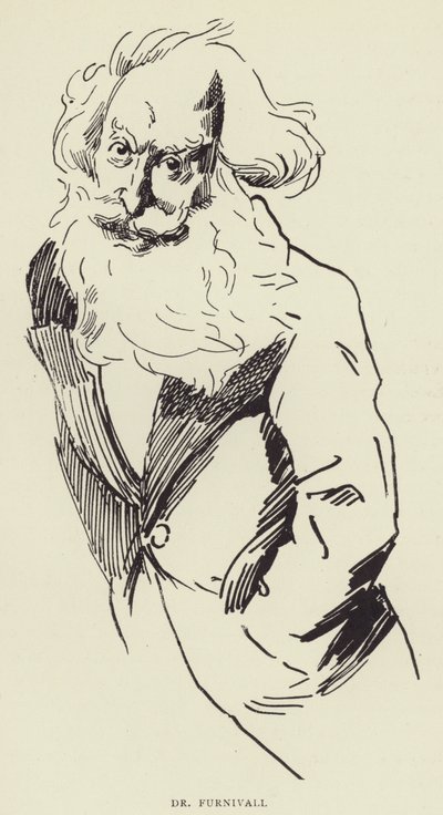 Dr Furnivall by Harry Furniss