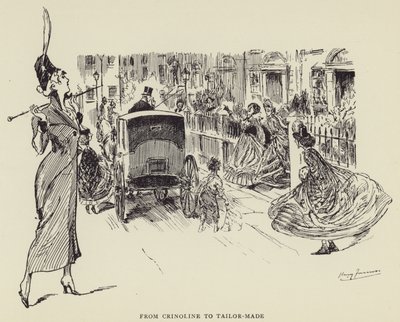 From Crinoline to Tailor-made by Harry Furniss