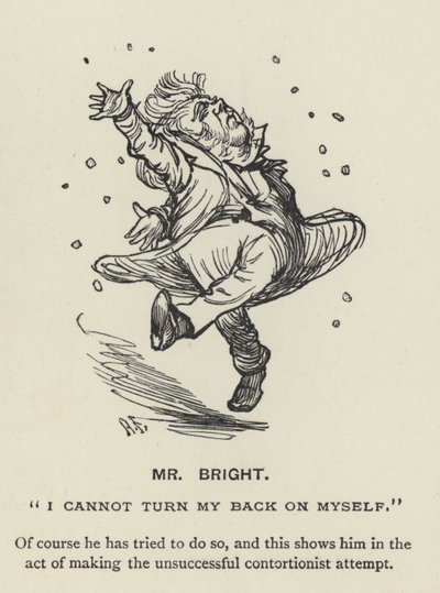 George Bright by Harry Furniss