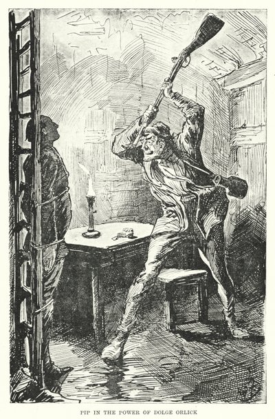 Illustration for Great Expectations by Charles Dickens by Harry Furniss