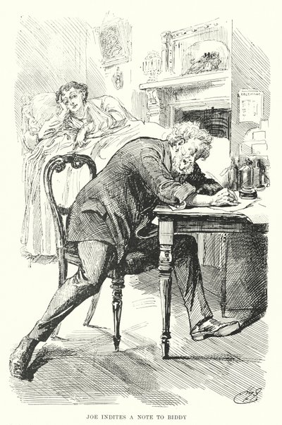 Illustration for Great Expectations by Charles Dickens by Harry Furniss