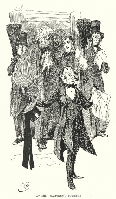 Illustration for Great Expectations by Charles Dickens by Harry Furniss