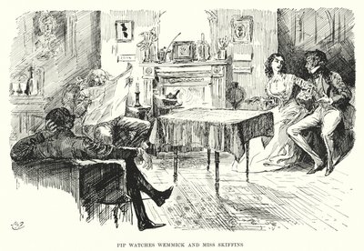Illustration for Great Expectations by Charles Dickens by Harry Furniss