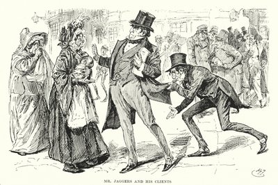 Illustration for Great Expectations by Charles Dickens by Harry Furniss