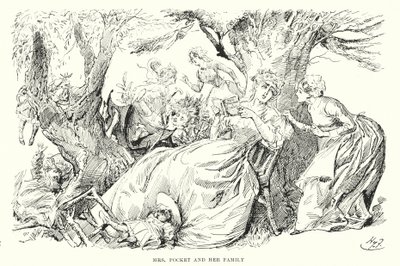 Illustration for Great Expectations by Charles Dickens by Harry Furniss