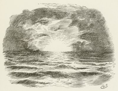 Illustration for Sylvie and Bruno by Lewis Carroll by Harry Furniss