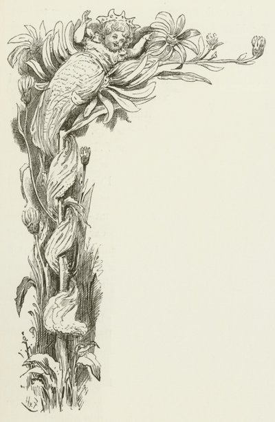 Illustration for Sylvie and Bruno by Lewis Carroll by Harry Furniss