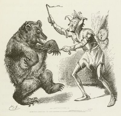 Illustration for Sylvie and Bruno by Harry Furniss