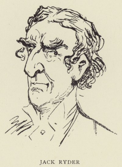 Jack Ryder by Harry Furniss