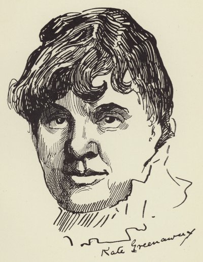 Kate Greenaway by Harry Furniss