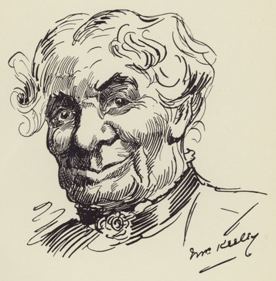 Mrs Keeley by Harry Furniss