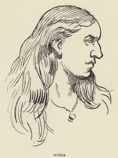 Ouida by Harry Furniss