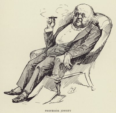 Professor Jowett by Harry Furniss