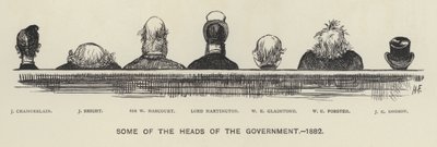 Some of the Heads of the Government by Harry Furniss