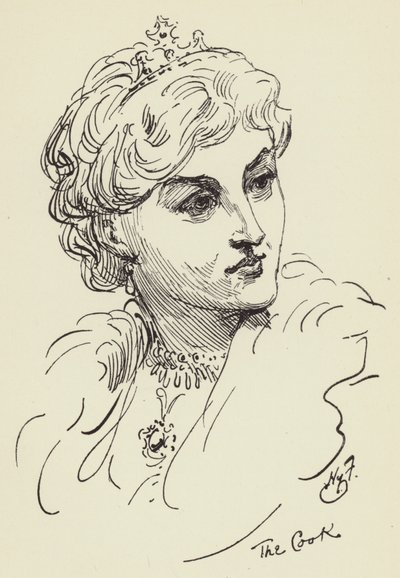 The Cook by Harry Furniss