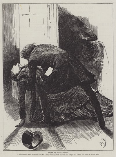The Heir of the Ages, by James Payn by Harry Furniss
