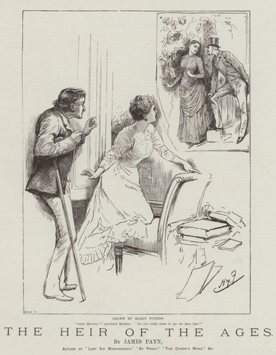 The Heir of the Ages by Harry Furniss