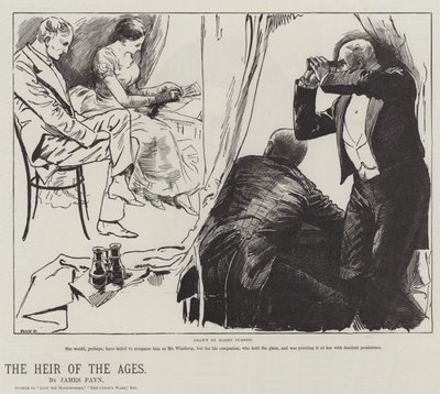 The Heir of the Ages by Harry Furniss