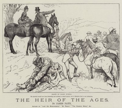The Heir of the Ages by Harry Furniss