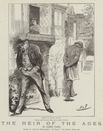 The Heir of the Ages by James Payn by Harry Furniss