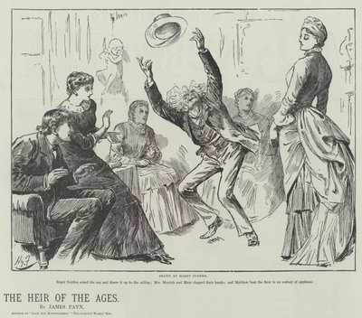 The Heir of the Ages by Harry Furniss