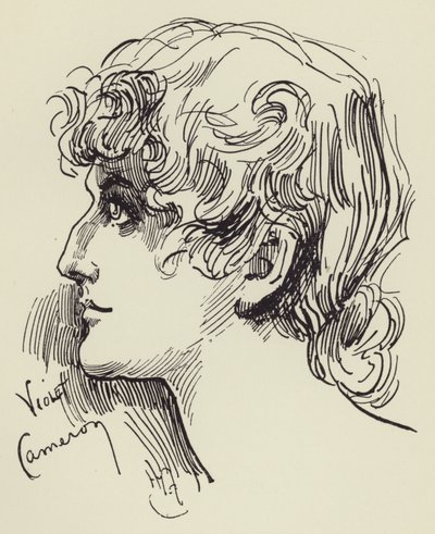 Violet Cameron by Harry Furniss