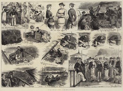 Yachting Sketches by Harry Furniss
