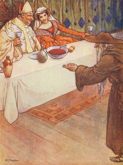 A Lay Of St Nicholas by Harry George Theaker