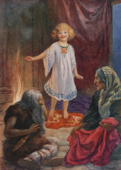 Aslaug, Aki and Grima, from 